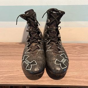 Under Armour size 12 football cleats